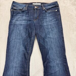 Joe's Jeans Women's Boot Cut in Dark Blue